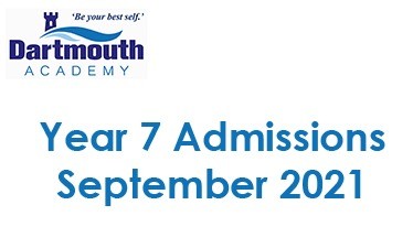 Year 7 Admissions September 2021 Closing Date
