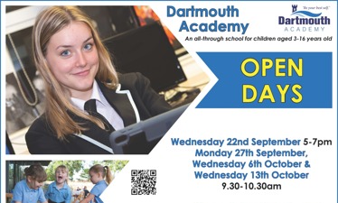 Find out more about our latest open days