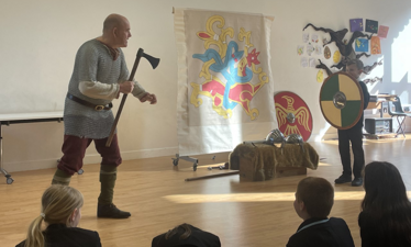 A novel and fun way to learn about the Romans!