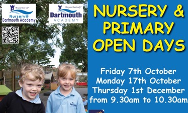 Nursery and Primary Open Morning - Thursday 1st December 2022