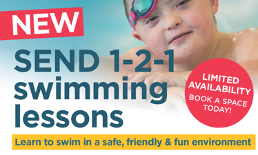 SEND 1-2-1 Swimming Lessons