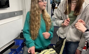 Dartmouth girls encouraged to consider careers in marine engineering