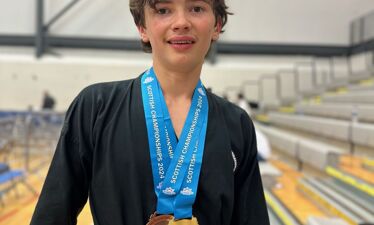 Dartmouth Academy Pupil Takes Gold at Scottish Taekwondo Championship