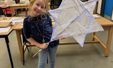 Bright Ideas: School Shines with Lantern-Making Workshops