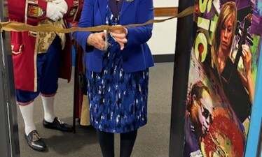 A Sound Investment: Town Mayor Cuts the Ribbon on School Music Centre