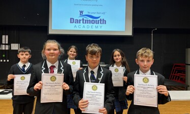 Local Young People “Speak Up” at Public Speaking Competition