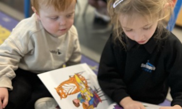 A Storybook Success: Dartmouth Pupils Share the Love of Reading During National Storytelling Week